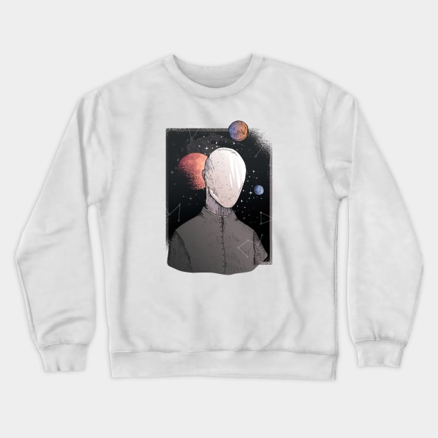 Galaxy Future Crewneck Sweatshirt by LR_Collections